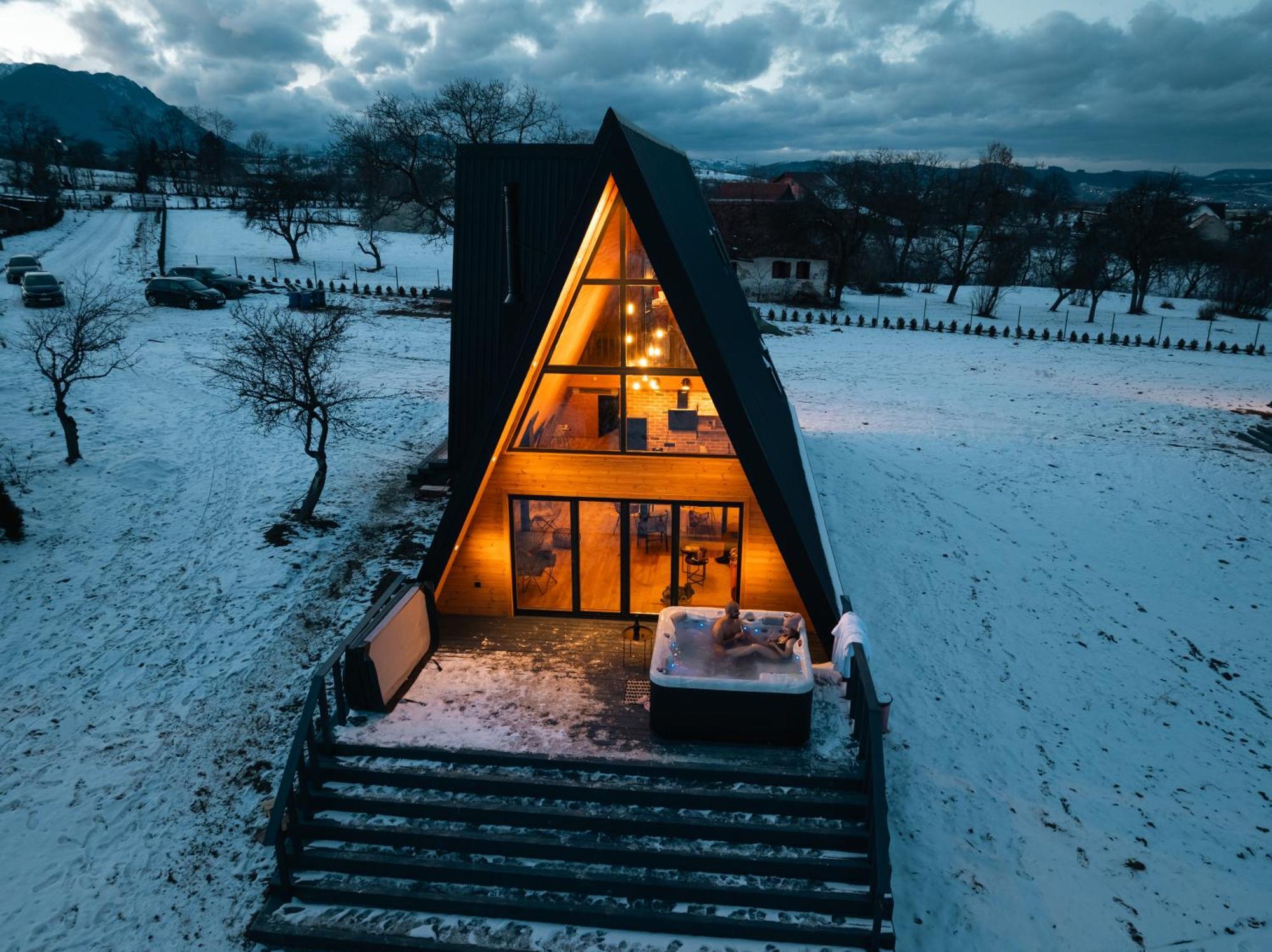Vino Chalets Bran Sohodol  Luaran gambar
